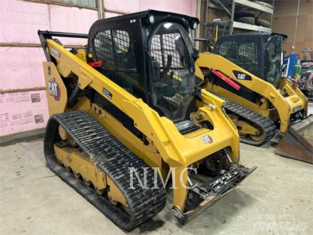 CAT 299D3 Гусеничні вантажники