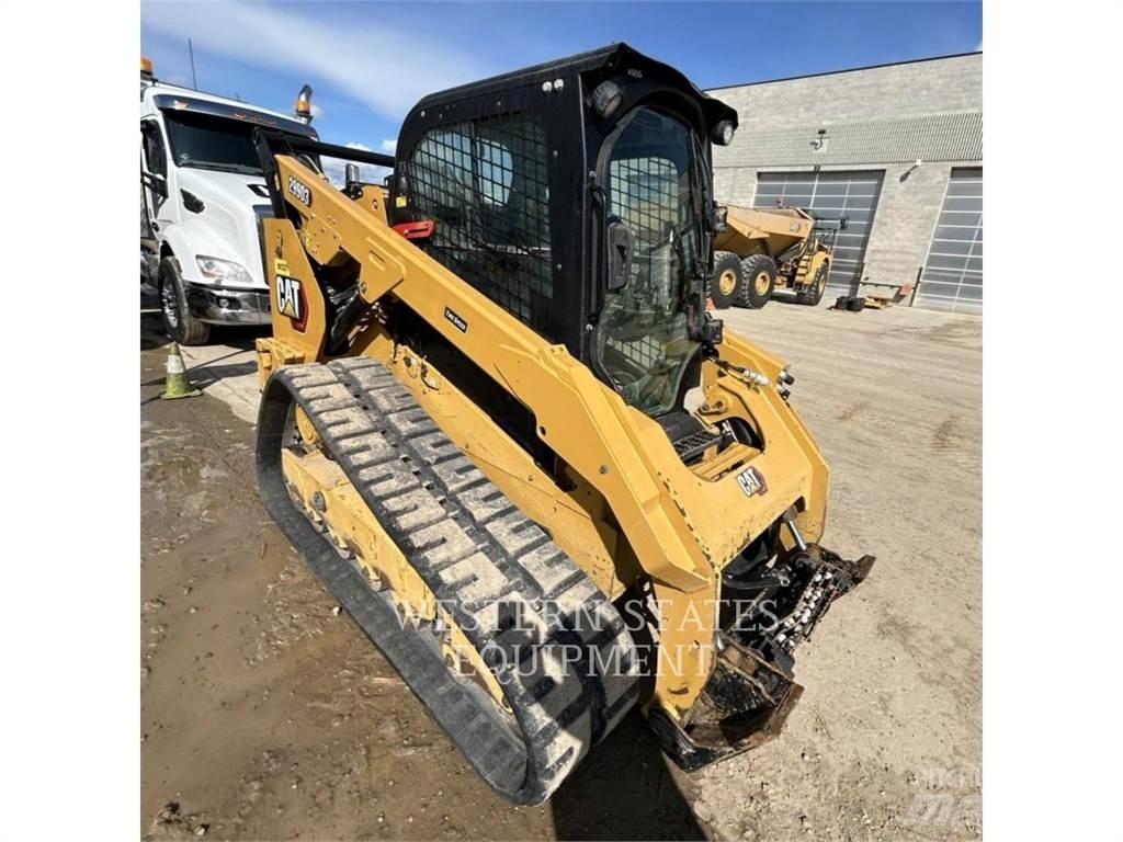 CAT 299D3 Міні-навантажувачі
