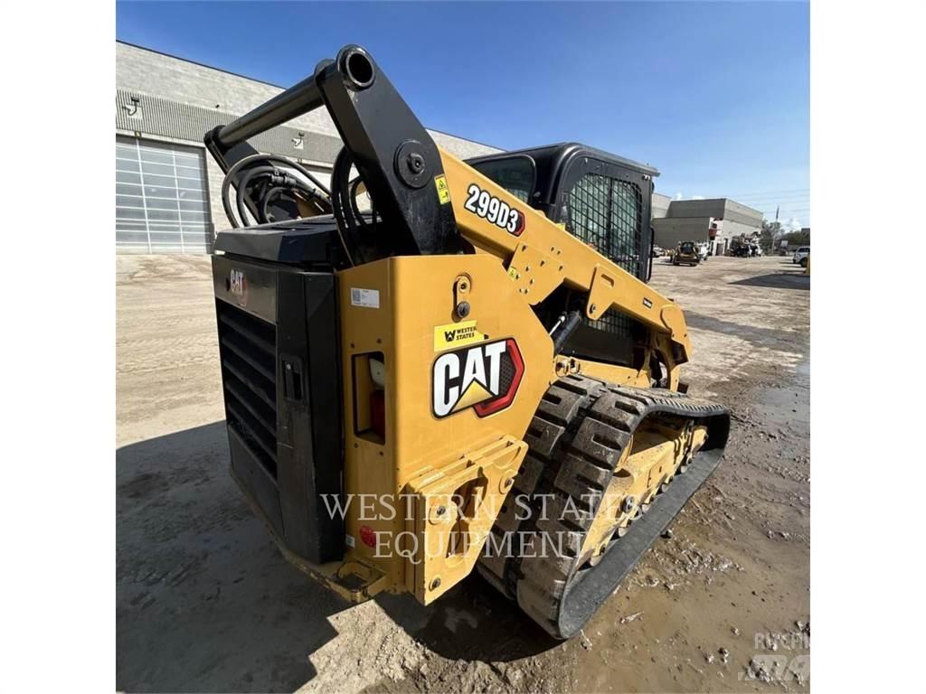 CAT 299D3 Міні-навантажувачі