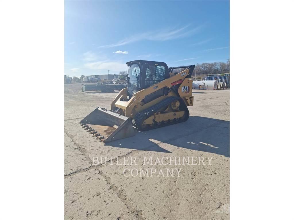 CAT 299D3 Гусеничні вантажники