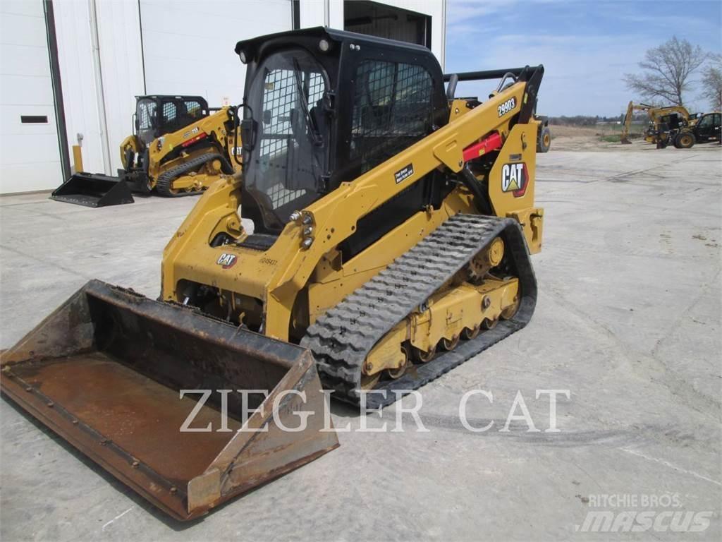 CAT 299D3 Гусеничні вантажники