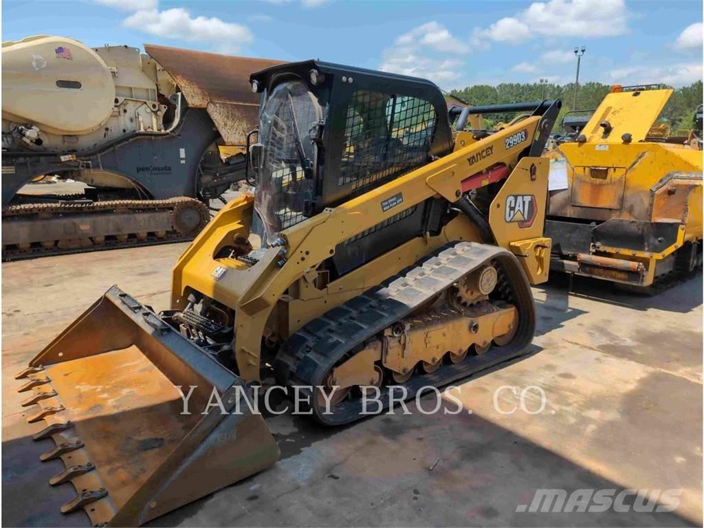 CAT 299D3 Міні-навантажувачі
