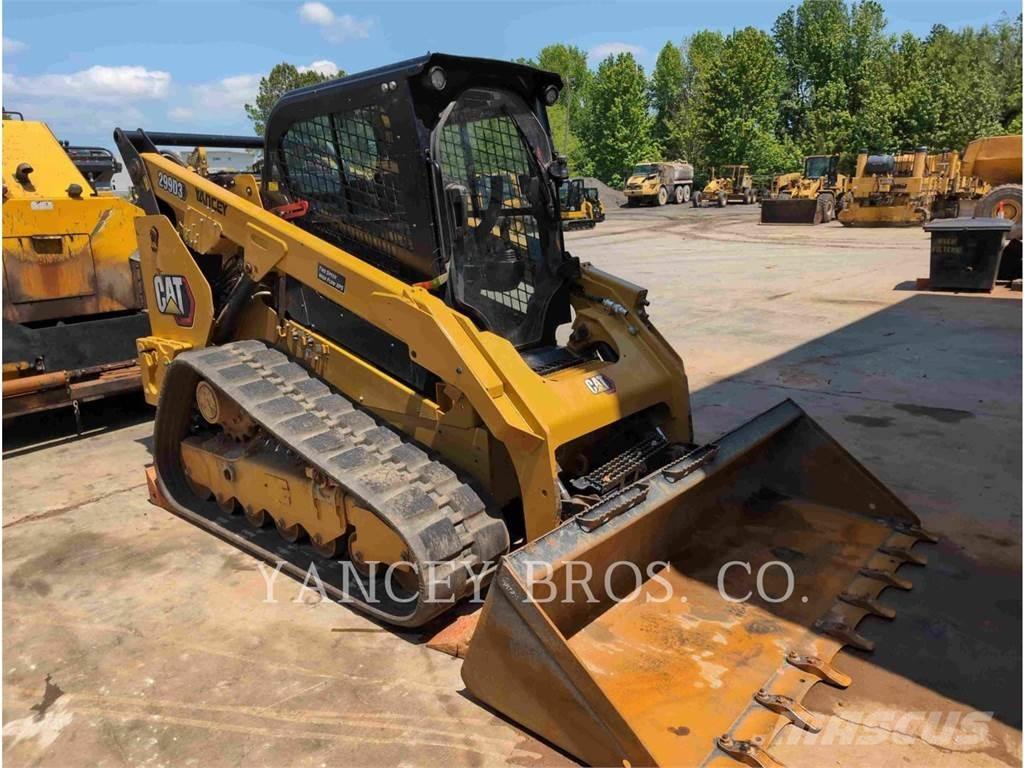 CAT 299D3 Міні-навантажувачі