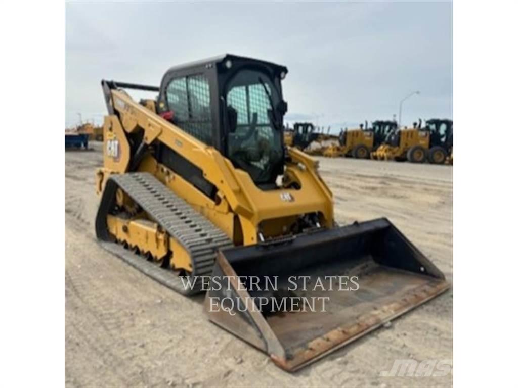 CAT 299D3 Міні-навантажувачі