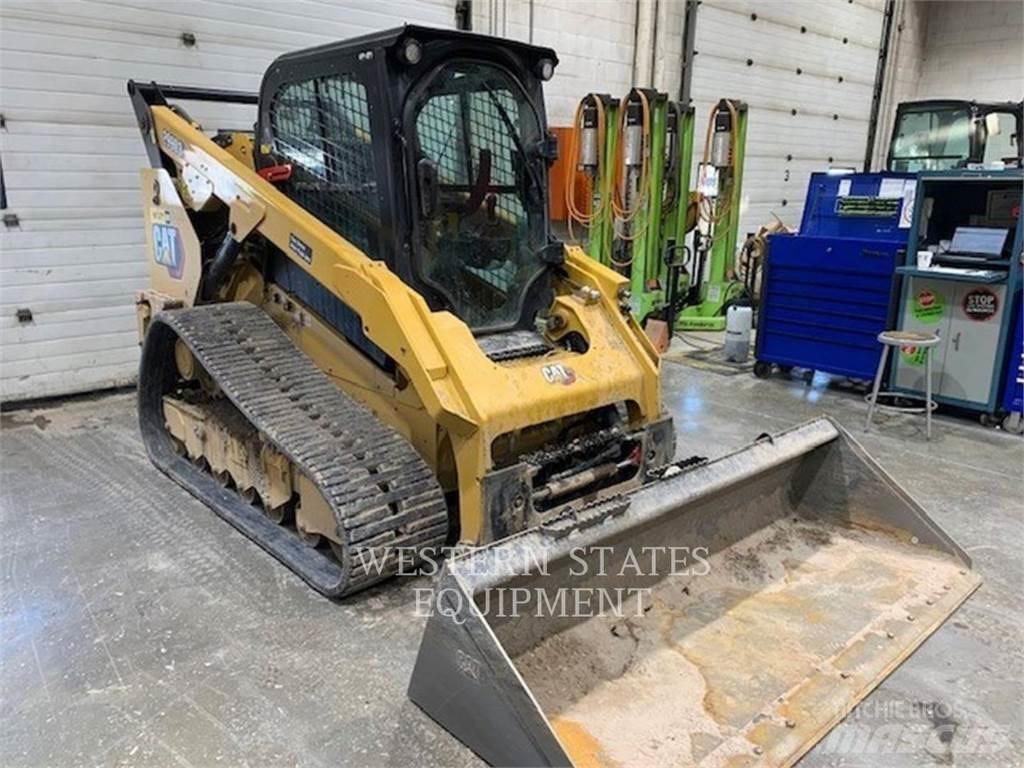 CAT 299D3 Міні-навантажувачі