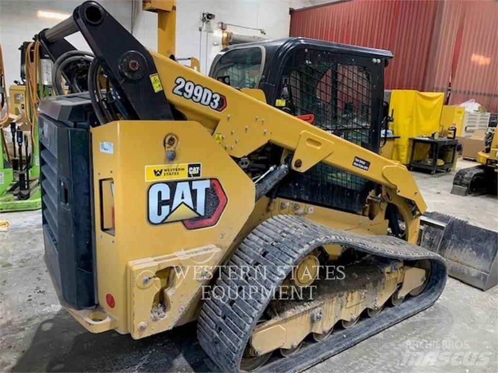 CAT 299D3 Міні-навантажувачі