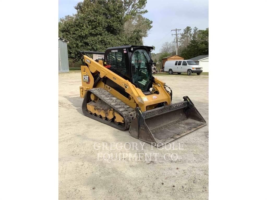 CAT 299D3 Гусеничні вантажники