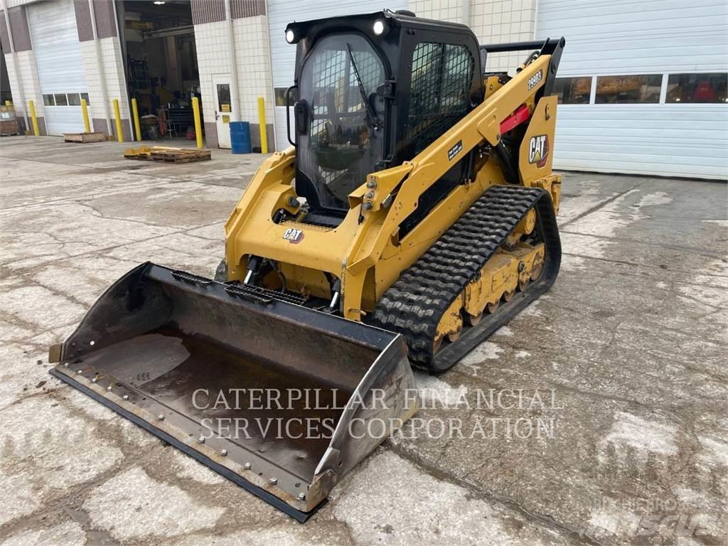 CAT 299D3 Гусеничні вантажники