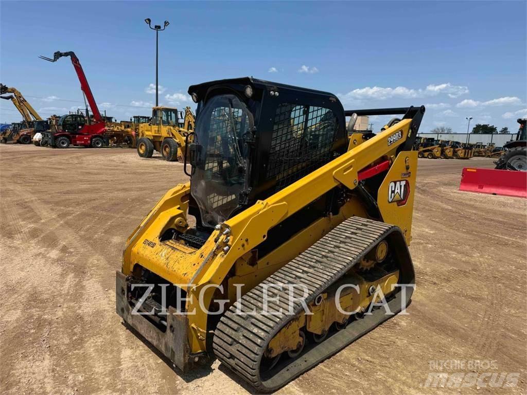 CAT 299D3 Гусеничні вантажники