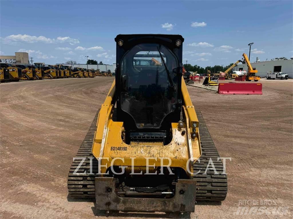 CAT 299D3 Гусеничні вантажники