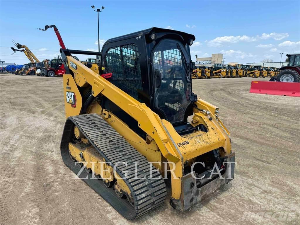 CAT 299D3 Гусеничні вантажники