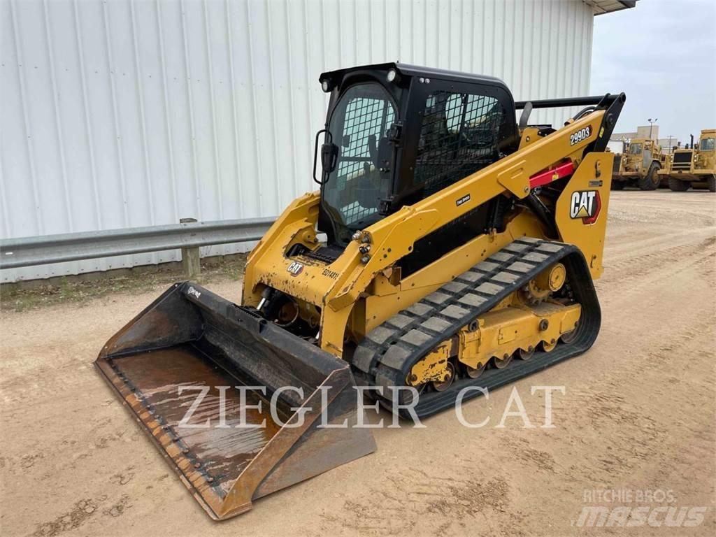 CAT 299D3 Гусеничні вантажники