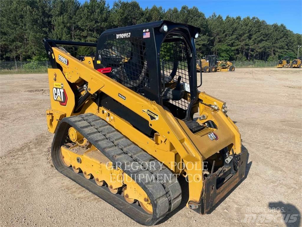CAT 299D3 Гусеничні вантажники