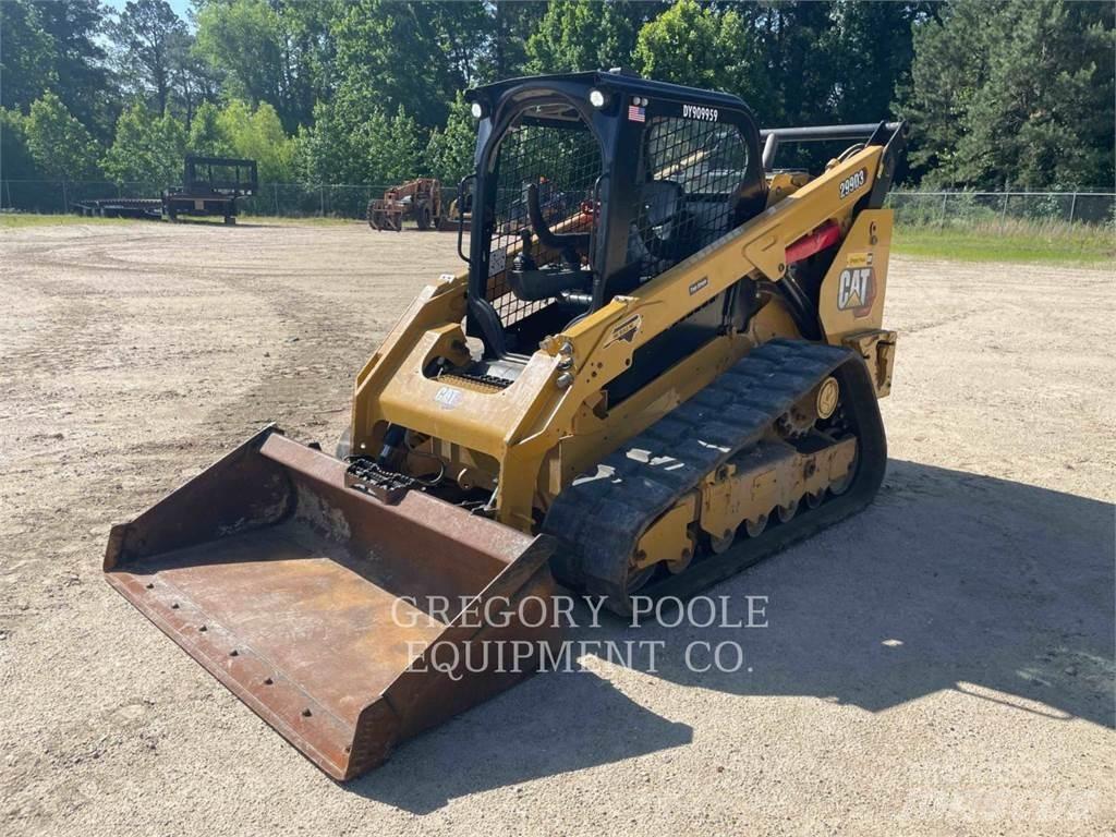 CAT 299D3 Гусеничні вантажники