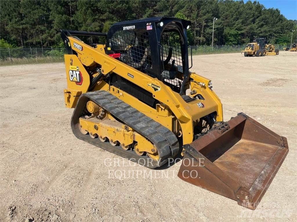 CAT 299D3 Гусеничні вантажники