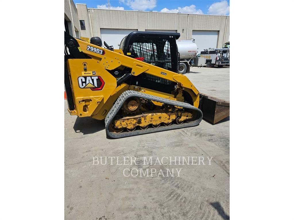CAT 299D3 Гусеничні вантажники