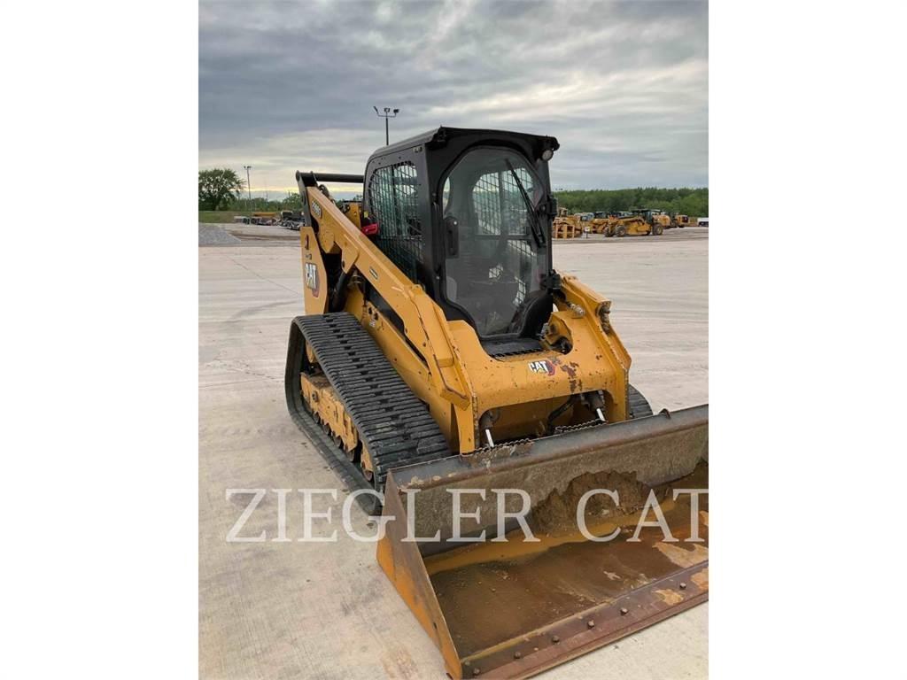 CAT 299D3 Гусеничні вантажники