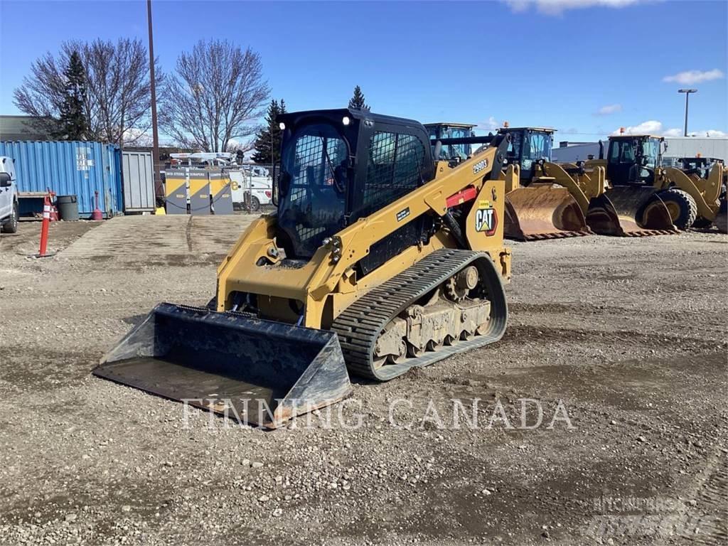 CAT 299D3 Гусеничні вантажники