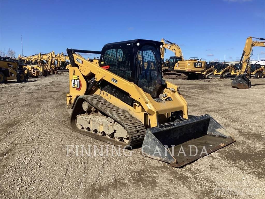 CAT 299D3 Гусеничні вантажники