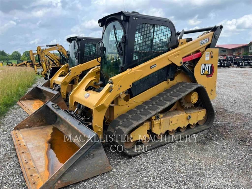 CAT 299D3 Гусеничні вантажники