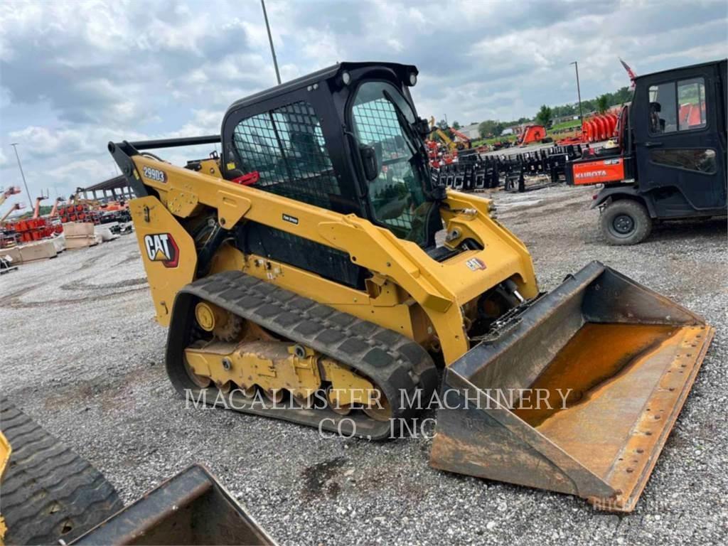 CAT 299D3 Гусеничні вантажники