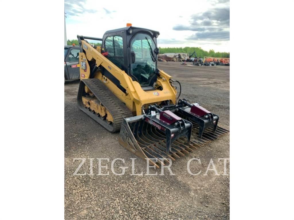 CAT 299D3 Гусеничні вантажники