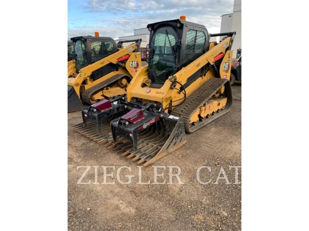 CAT 299D3 Гусеничні вантажники
