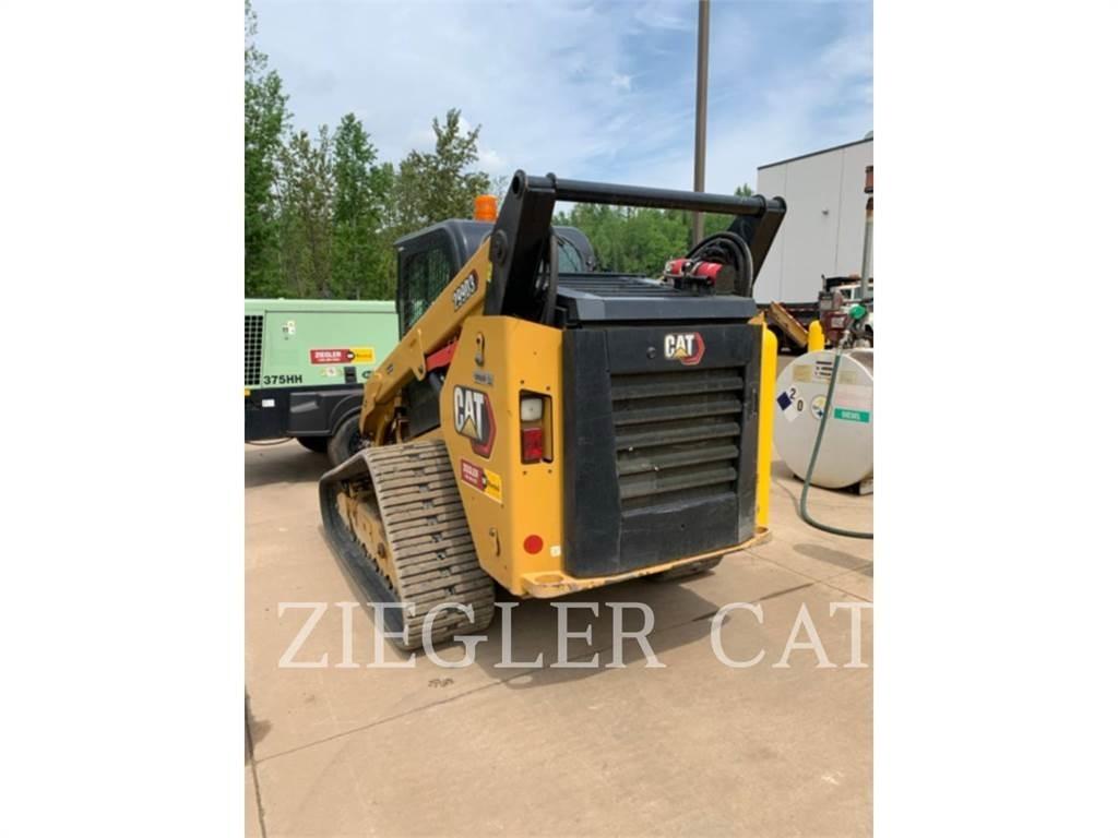 CAT 299D3 Гусеничні вантажники