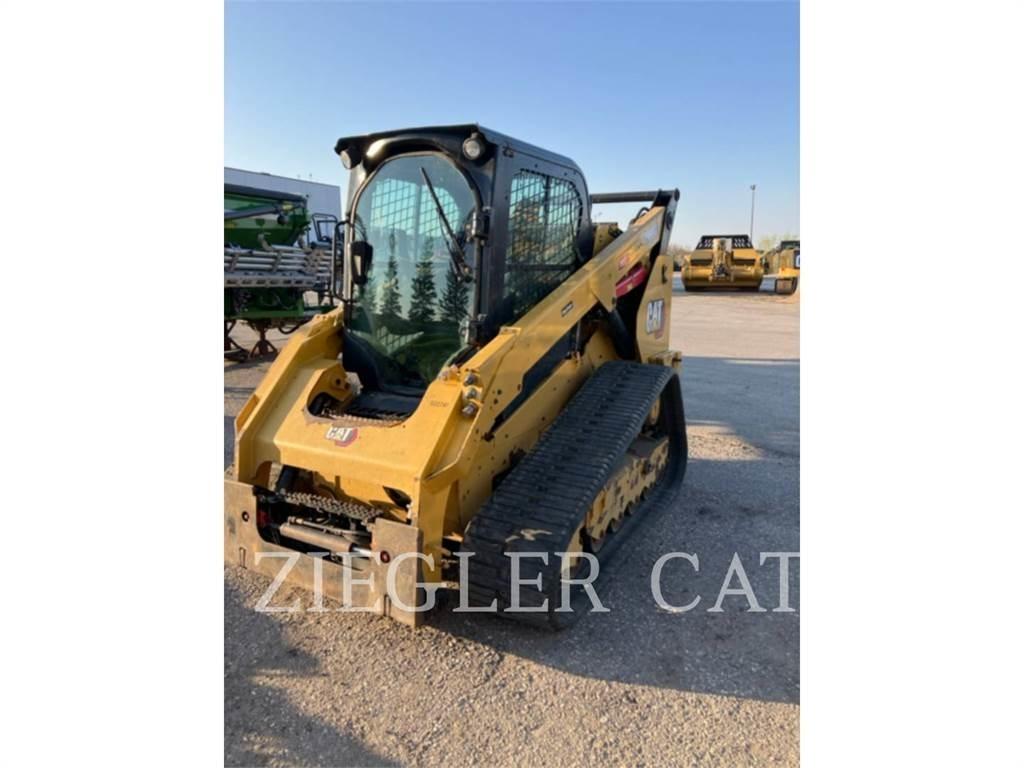 CAT 299D3 Гусеничні вантажники