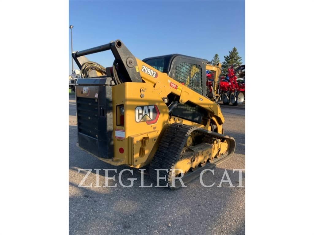 CAT 299D3 Гусеничні вантажники