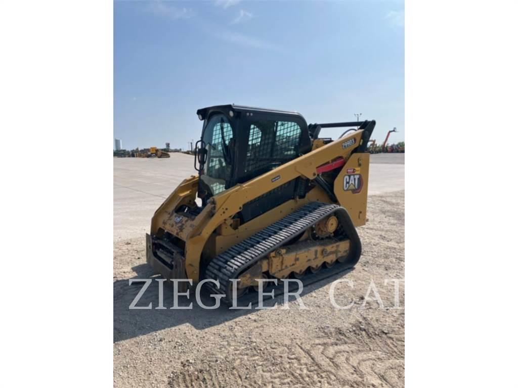 CAT 299D3 Гусеничні вантажники