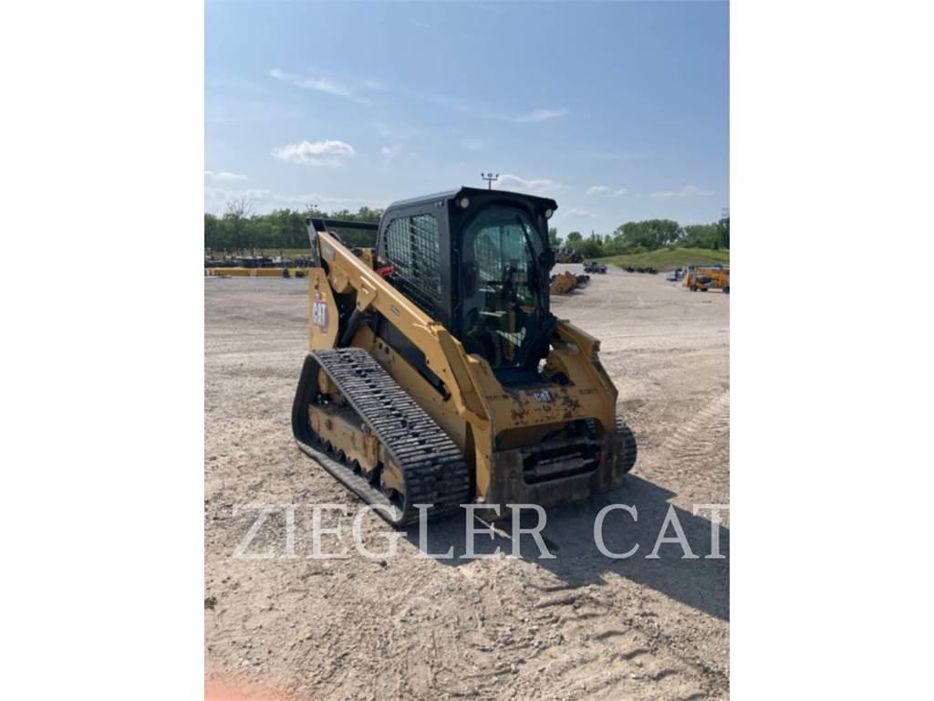 CAT 299D3 Гусеничні вантажники
