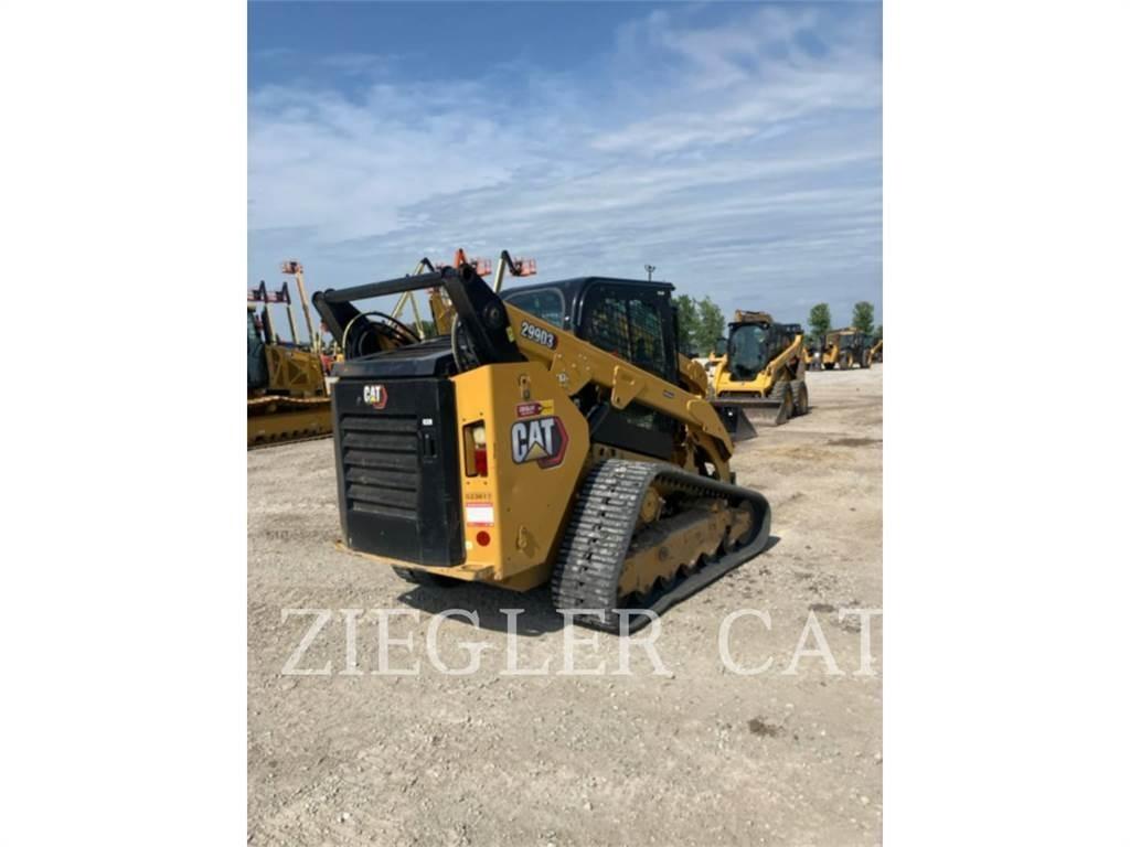 CAT 299D3 Гусеничні вантажники