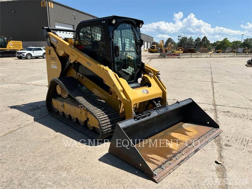 CAT 299D3 Гусеничні вантажники