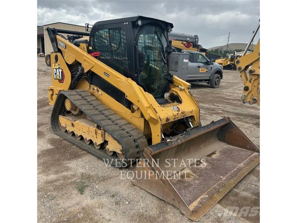 CAT 299D3 Міні-навантажувачі