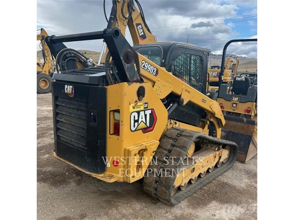 CAT 299D3 Міні-навантажувачі