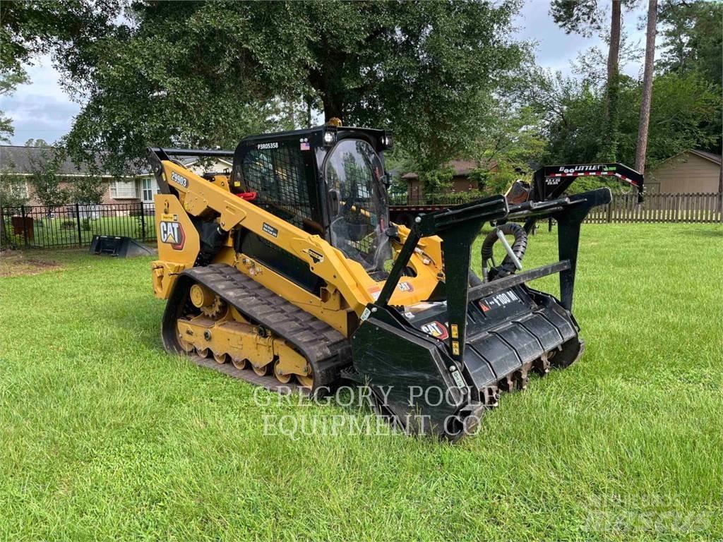 CAT 299D3 Гусеничні вантажники