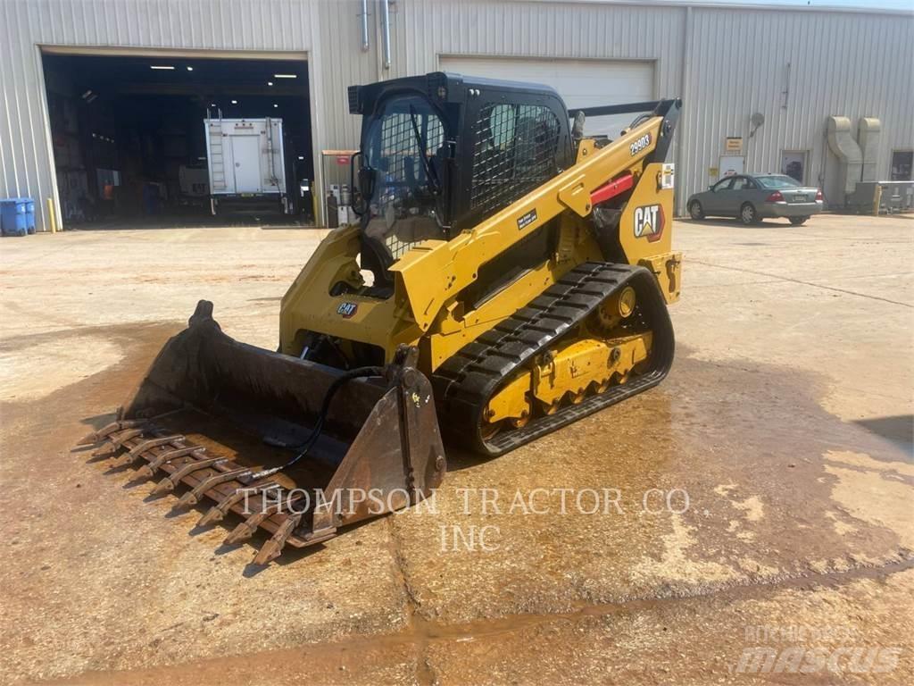 CAT 299D3 Гусеничні вантажники