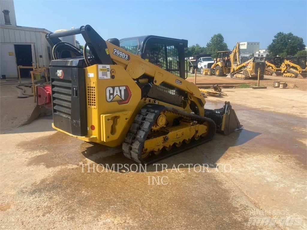 CAT 299D3 Гусеничні вантажники
