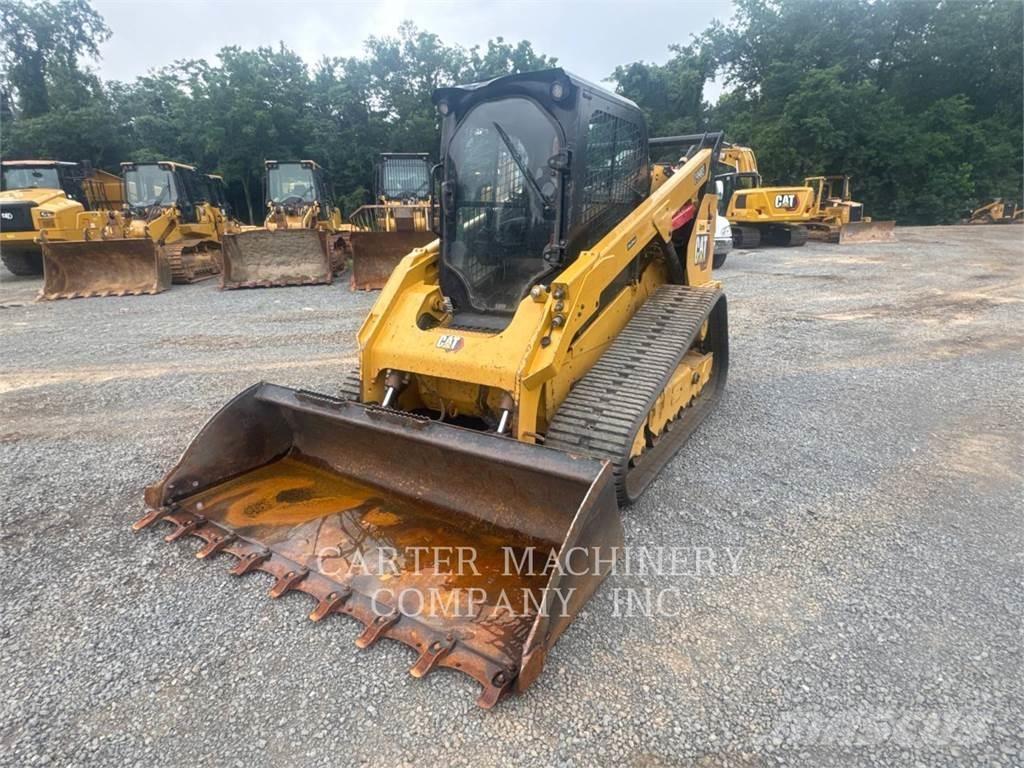 CAT 299D3 Міні-навантажувачі