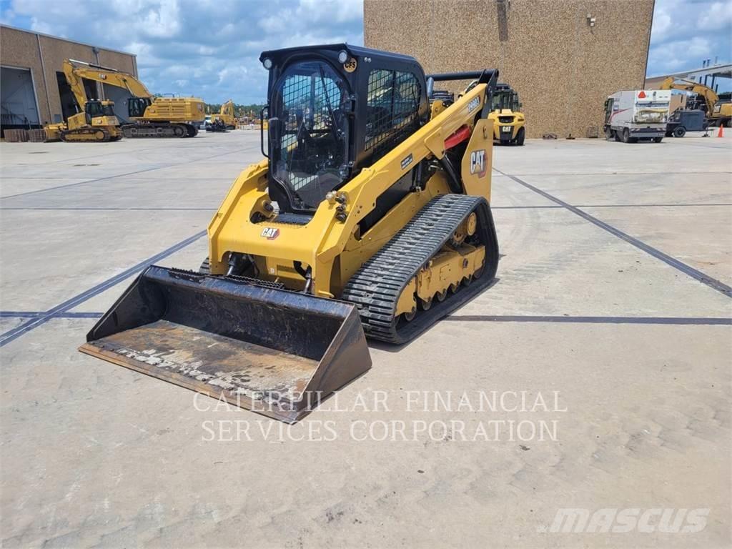 CAT 299D3 Гусеничні вантажники