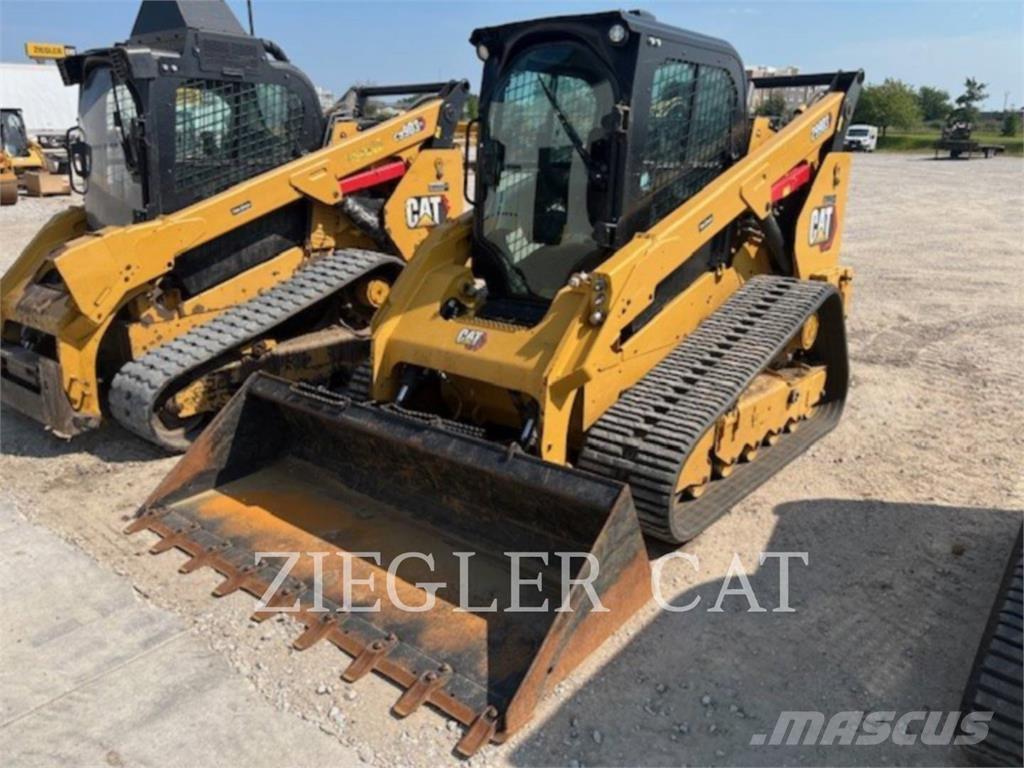 CAT 299D3 Гусеничні вантажники