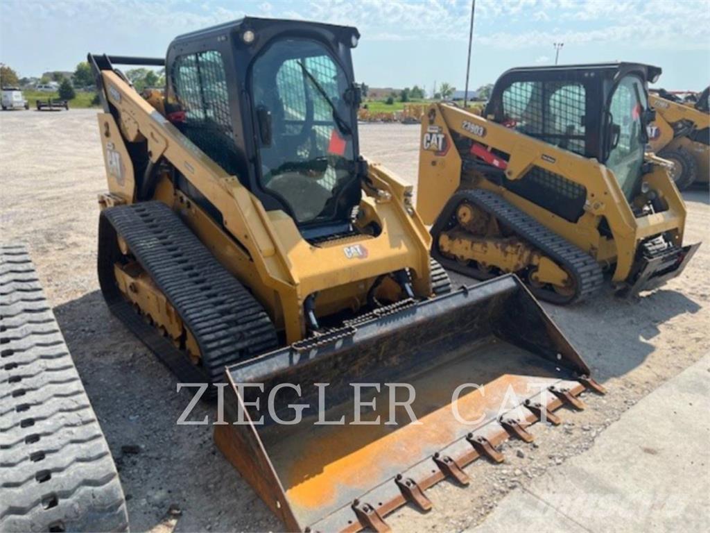 CAT 299D3 Гусеничні вантажники