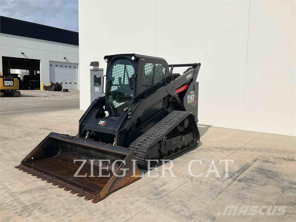 CAT 299D3 Гусеничні вантажники