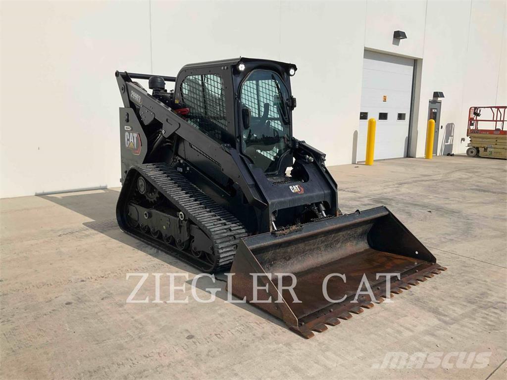 CAT 299D3 Гусеничні вантажники