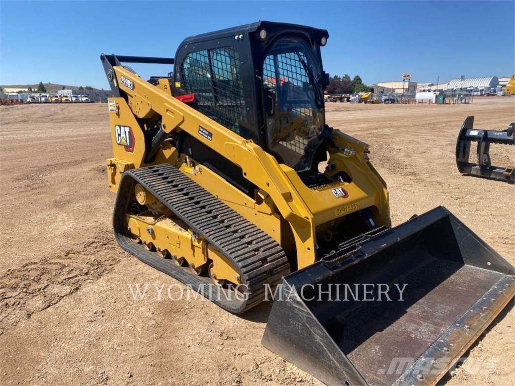CAT 299D3 Міні-навантажувачі