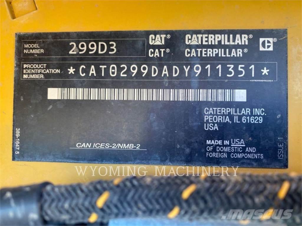 CAT 299D3 Міні-навантажувачі