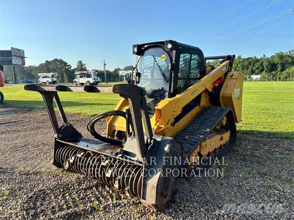CAT 299D3 Гусеничні вантажники