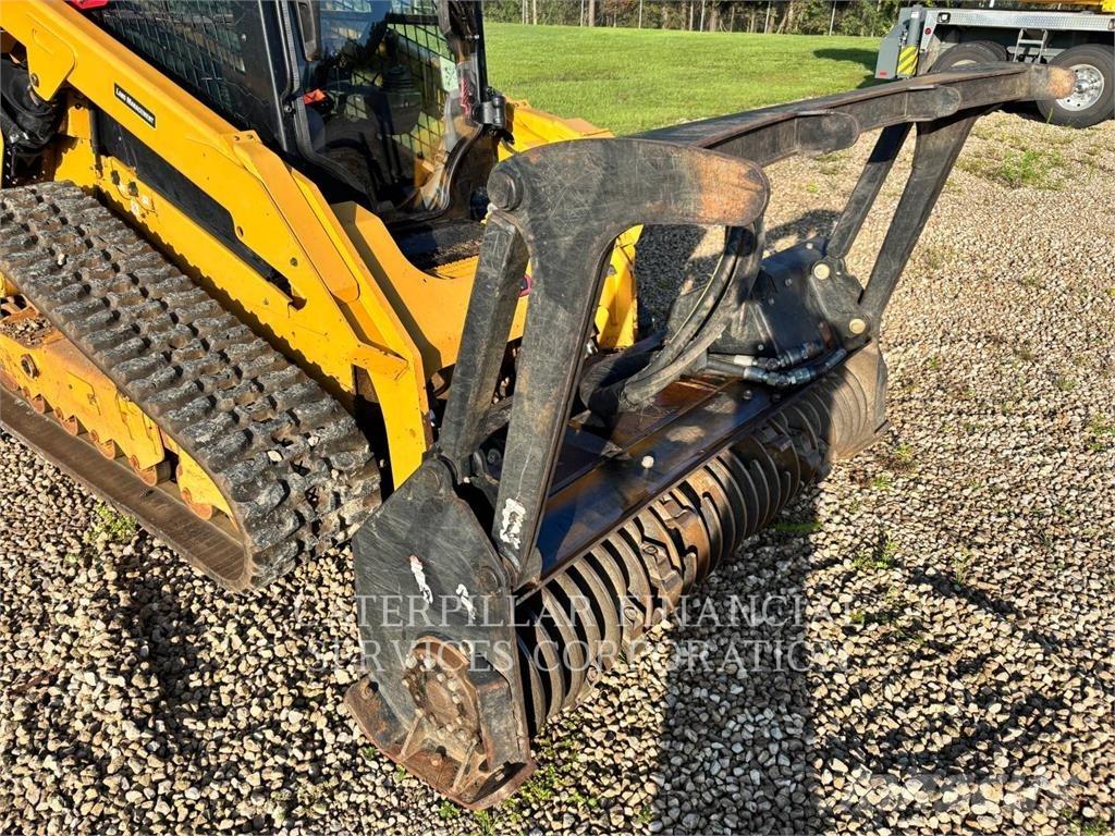 CAT 299D3 Гусеничні вантажники