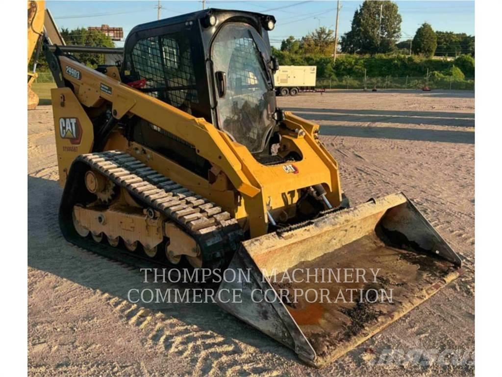 CAT 299D3 Гусеничні вантажники